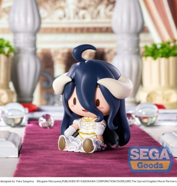 Overlord Fuwa Petit Chibi Figura Albedo 10 cm