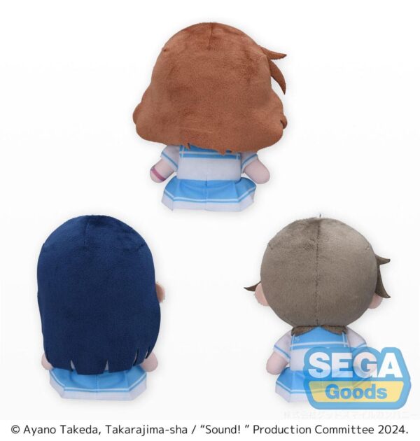 Sound! Euphonium 3 Plüss Figuras Vol. 1 16 cm Assortment (44)