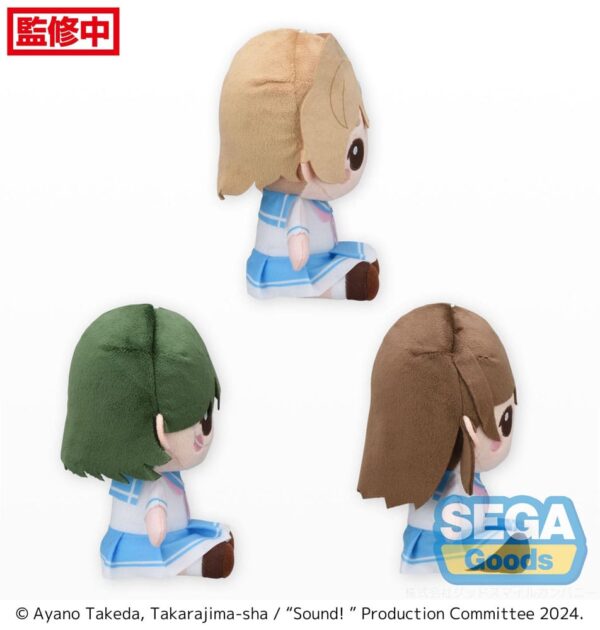 Sound! Euphonium 3 Plüss Figuras Vol. 2 16 cm Assortment (44)