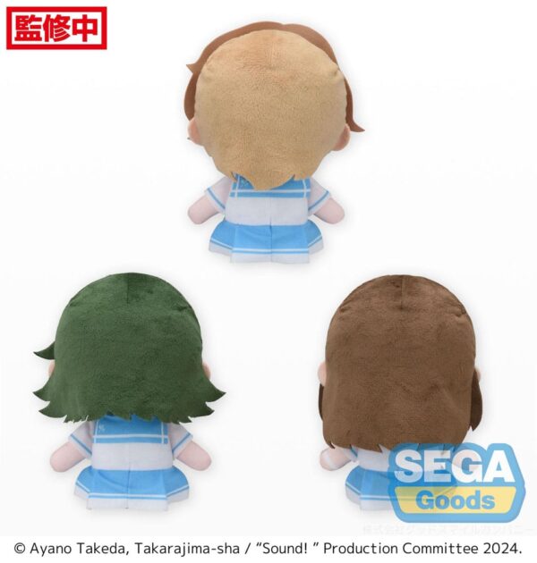 Sound! Euphonium 3 Plüss Figuras Vol. 2 16 cm Assortment (44)