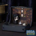 Black Butler: Boarding School Arc Petite World Memories Mini Figura Sebastian Michaelis (EX) 8 cm