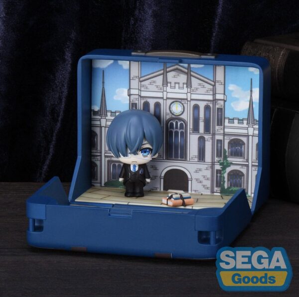 Black Butler: Boarding School Arc Petite World Memories Mini Figura Ciel Phantomhive (EX) 8 cm
