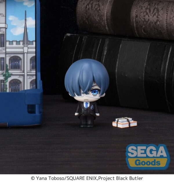 Black Butler: Boarding School Arc Petite World Memories Mini Figura Ciel Phantomhive (EX) 8 cm