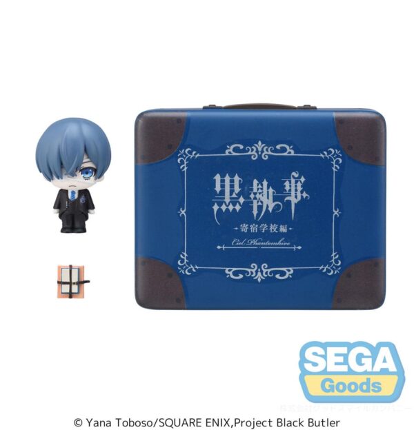 Black Butler: Boarding School Arc Petite World Memories Mini Figura Ciel Phantomhive (EX) 8 cm