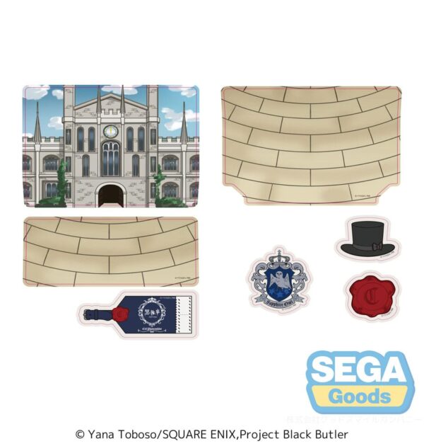 Black Butler: Boarding School Arc Petite World Memories Mini Figura Ciel Phantomhive (EX) 8 cm