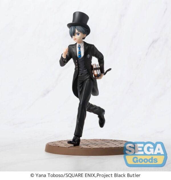 Black Butler: Boarding School Arc Luminasta PVC Szobor Ciel Phantomhive 22 cm