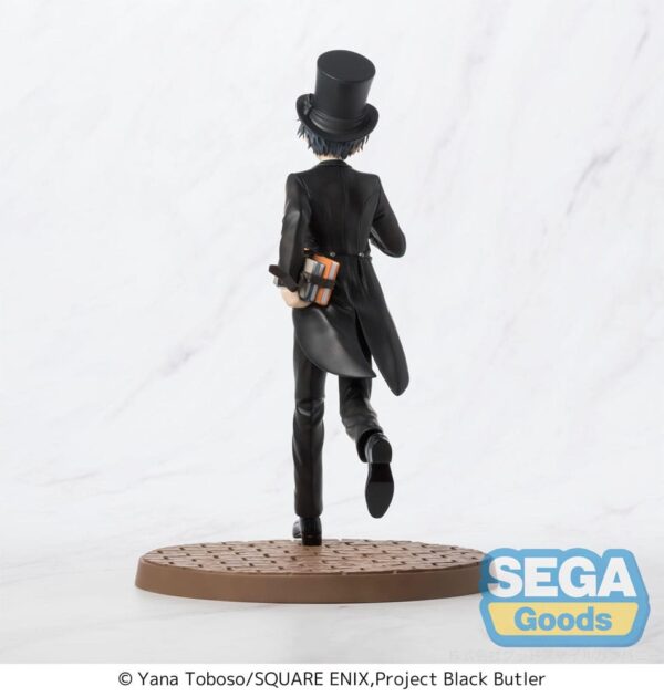 Black Butler: Boarding School Arc Luminasta PVC Szobor Ciel Phantomhive 22 cm