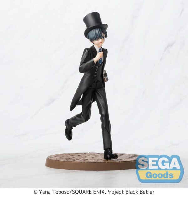 Black Butler: Boarding School Arc Luminasta PVC Szobor Ciel Phantomhive 22 cm