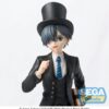 Black Butler: Boarding School Arc Luminasta PVC Szobor Ciel Phantomhive 22 cm