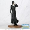 Black Butler: Boarding School Arc Luminasta PVC Szobor Sebastian Michaelis 22 cm