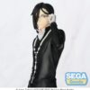 Black Butler: Boarding School Arc Luminasta PVC Szobor Sebastian Michaelis 22 cm