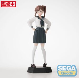 There is also a hole in the student organization! Desktop x Decorate Collections PVC Szobor Hisako Kotobuki 15 cm