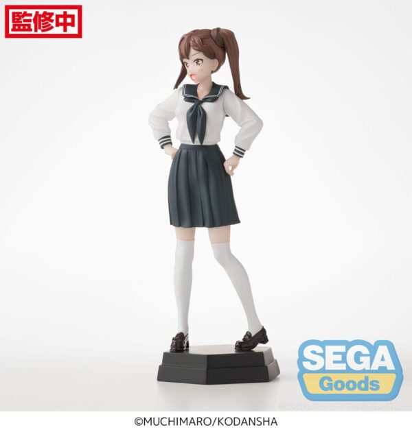 There is also a hole in the student organization! Desktop x Decorate Collections PVC Szobor Hisako Kotobuki 15 cm