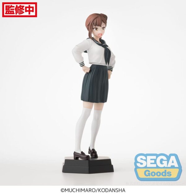 There is also a hole in the student organization! Desktop x Decorate Collections PVC Szobor Hisako Kotobuki 15 cm