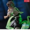Demon Slayer: Kimetsu no Yaiba Xross Link Anime PVC Szobor Sanemi Shinazugawa Hashira Training Arc 12 cm