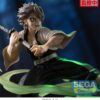 Demon Slayer: Kimetsu no Yaiba Xross Link Anime PVC Szobor Sanemi Shinazugawa Hashira Training Arc 12 cm
