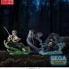 Demon Slayer: Kimetsu no Yaiba Xross Link Anime PVC Szobor Sanemi Shinazugawa Hashira Training Arc 12 cm
