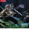 Demon Slayer: Kimetsu no Yaiba Xross Link Anime PVC Szobor Sanemi Shinazugawa Hashira Training Arc 12 cm