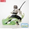 Demon Slayer: Kimetsu no Yaiba Xross Link Anime PVC Szobor Sanemi Shinazugawa Hashira Training Arc 12 cm