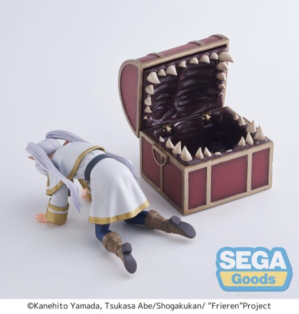 Frieren: Beyond Journey's End Luminasta PVC Szobor Frieren In Mimic 9 cm