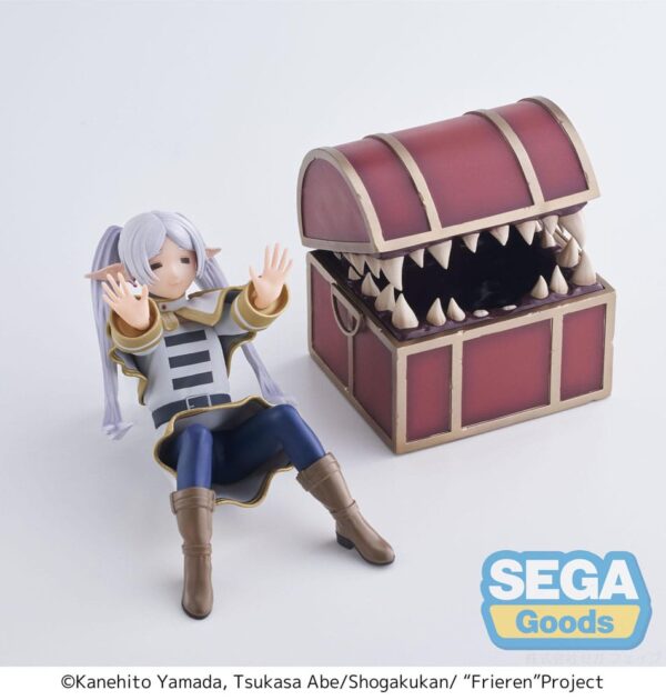 Frieren: Beyond Journey's End Luminasta PVC Szobor Frieren In Mimic 9 cm