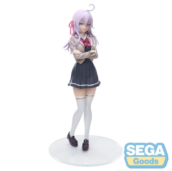 Alya Sometimes Hides Her Feelings in Russian Luminasta PVC Szobor Alya Uniform Ver. 18 cm