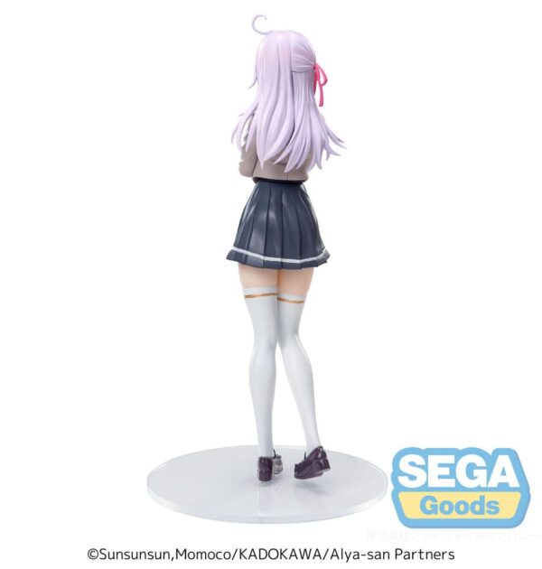 Alya Sometimes Hides Her Feelings in Russian Luminasta PVC Szobor Alya Uniform Ver. 18 cm