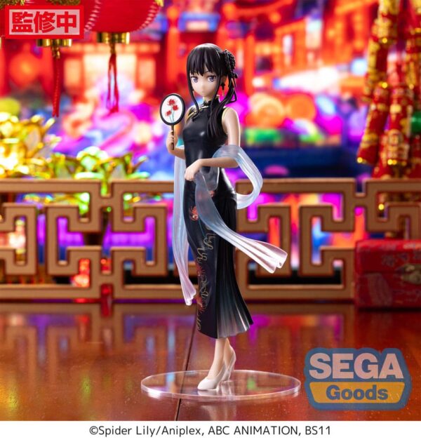 Lycoris Recoil Luminasta PVC Szobor Takina Inoue China Style 19 cm
