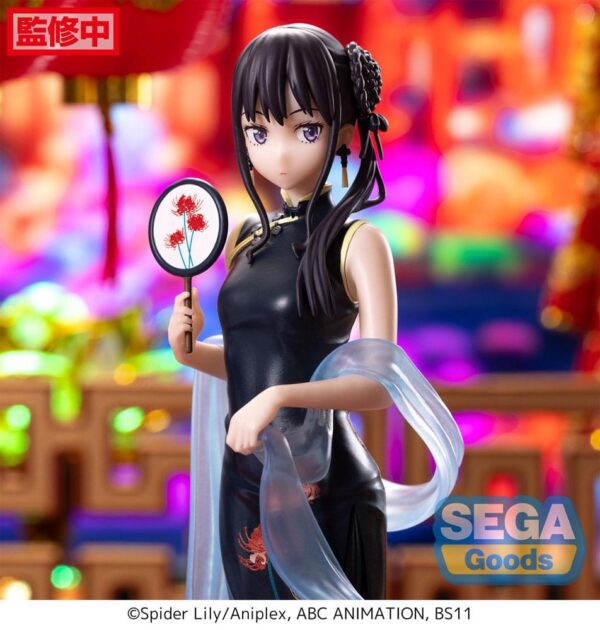 Lycoris Recoil Luminasta PVC Szobor Takina Inoue China Style 19 cm