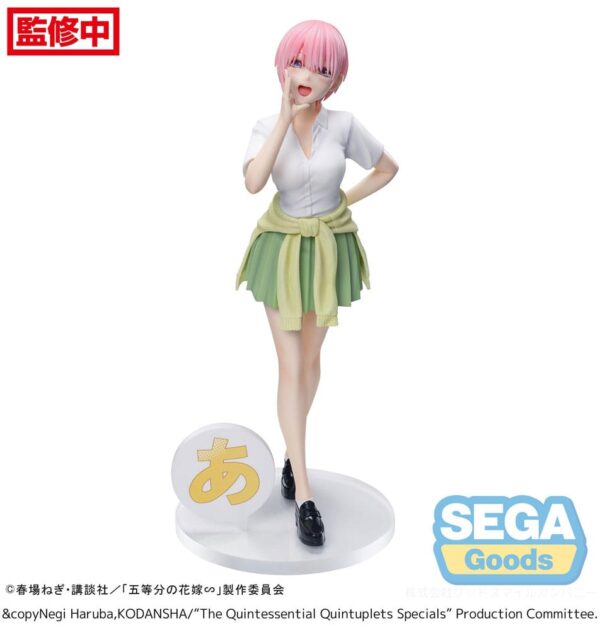 The Quintessential Quintuplets Series Luminasta PVC Szobor Ichika Nakano 20 cm