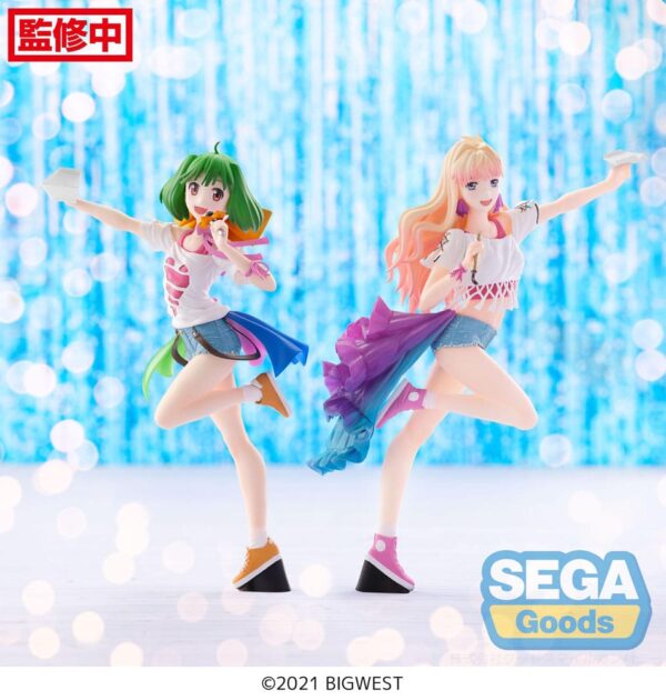 Macross Frontier FIGURIZMa PVC Szobor Ranka Lee Labyrinth of Time Ver. 17 cm