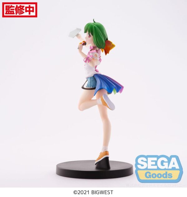Macross Frontier FIGURIZMa PVC Szobor Ranka Lee Labyrinth of Time Ver. 17 cm