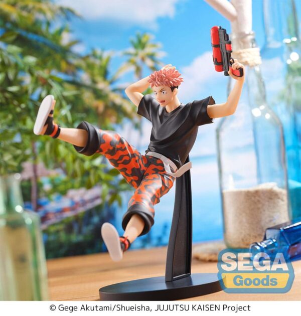 Jujutsu Kaisen Splash×Battle PVC Szobor Yuji Itadori 17 cm