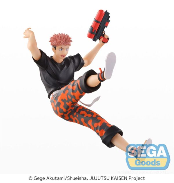 Jujutsu Kaisen Splash×Battle PVC Szobor Yuji Itadori 17 cm