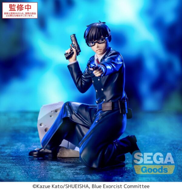 Blue Exorcist Shimane Illuminati Saga Xross Link PVC Szobor Yukio Okumura 14 cm