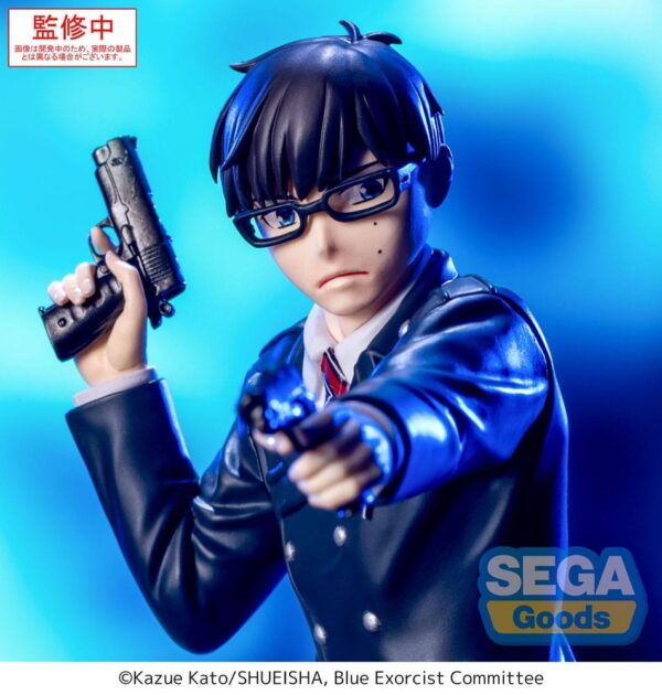 Blue Exorcist Shimane Illuminati Saga Xross Link PVC Szobor Yukio Okumura 14 cm