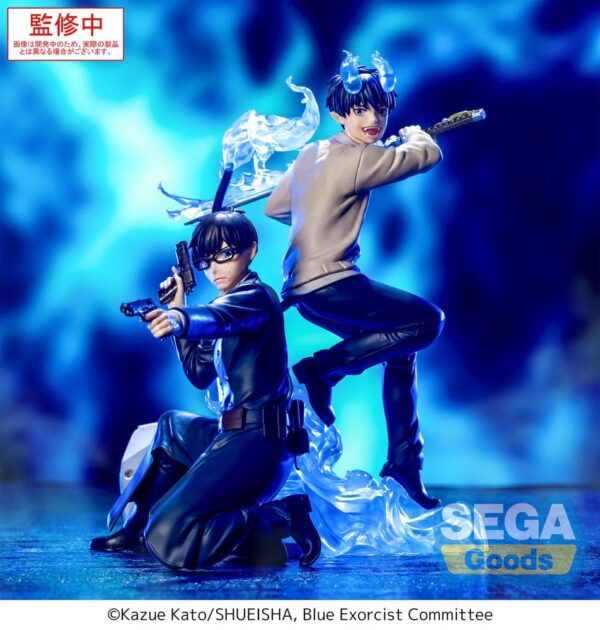 Blue Exorcist Shimane Illuminati Saga Xross Link PVC Szobor Yukio Okumura 14 cm