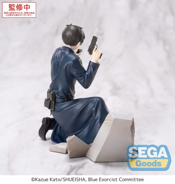 Blue Exorcist Shimane Illuminati Saga Xross Link PVC Szobor Yukio Okumura 14 cm