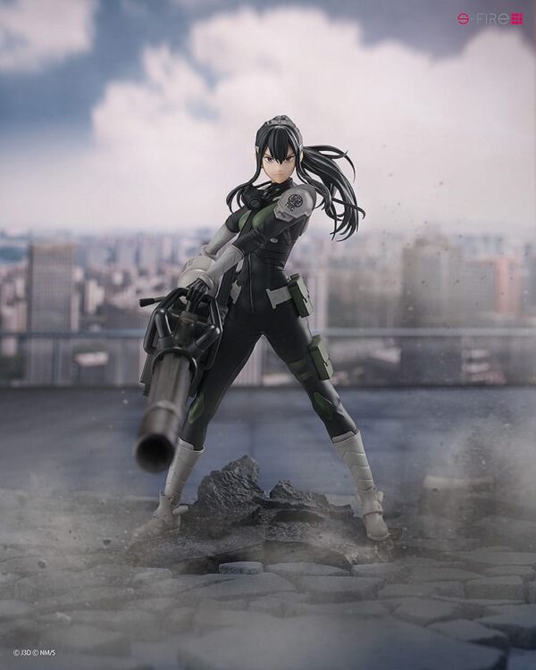 Kaiju No. 8 PVC Szobor 1/7 Mina Ashiro 23 cm