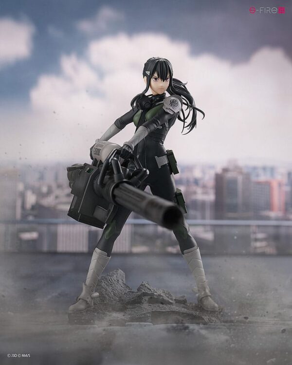 Kaiju No. 8 PVC Szobor 1/7 Mina Ashiro 23 cm