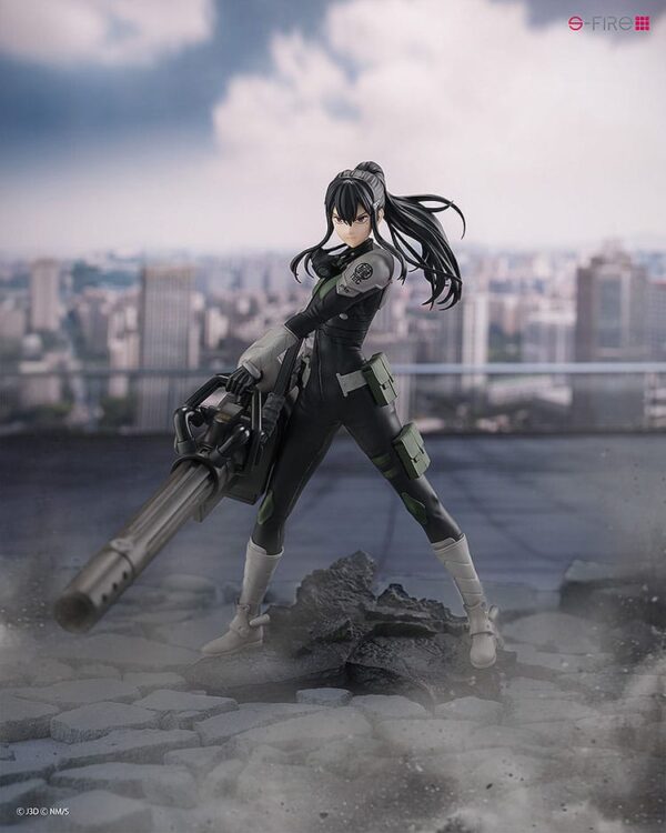 Kaiju No. 8 PVC Szobor 1/7 Mina Ashiro 23 cm