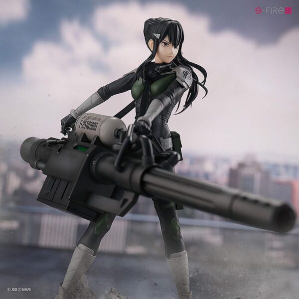 Kaiju No. 8 PVC Szobor 1/7 Mina Ashiro 23 cm