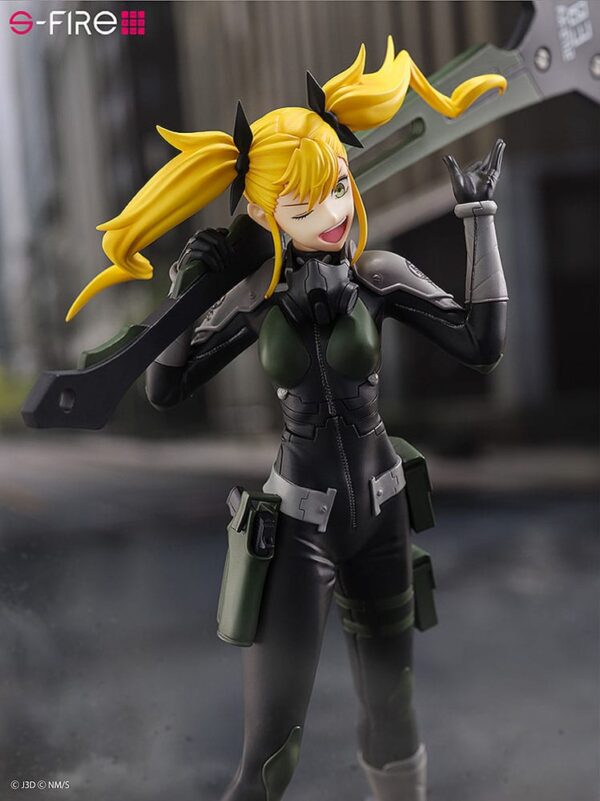 Kaiju No. 8 PVC Szobor 1/7 Kikoru Shinomiya 30 cm