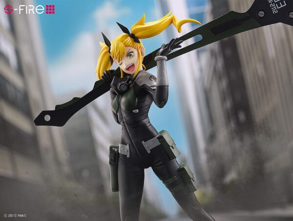 Kaiju No. 8 PVC Szobor 1/7 Kikoru Shinomiya 30 cm