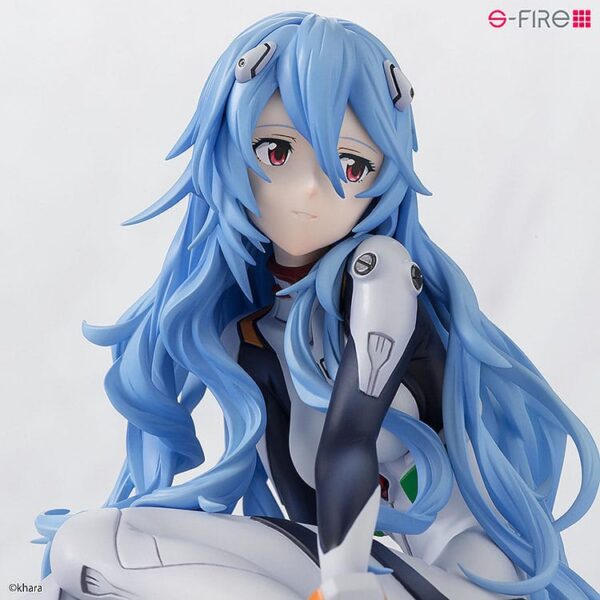 Rebuild of Evangelion PVC Szobor 1/7 Rei Ayanami Long Hair Ver. 11 cm
