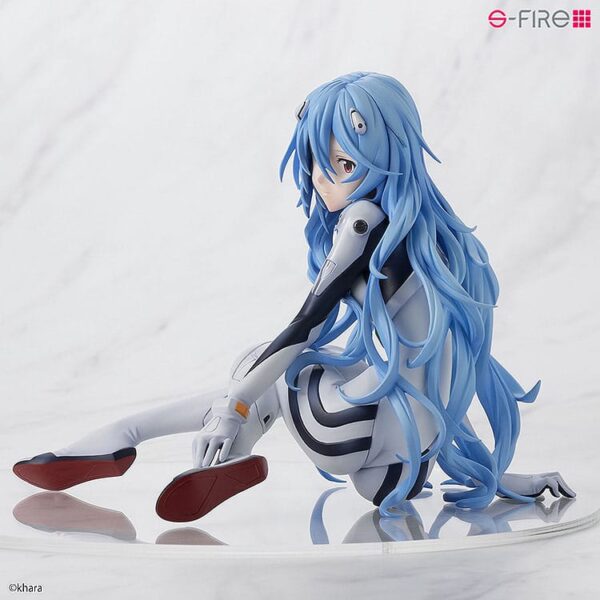 Rebuild of Evangelion PVC Szobor 1/7 Rei Ayanami Long Hair Ver. 11 cm