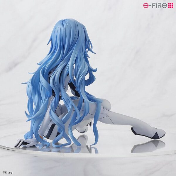 Rebuild of Evangelion PVC Szobor 1/7 Rei Ayanami Long Hair Ver. 11 cm