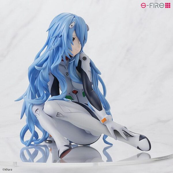 Rebuild of Evangelion PVC Szobor 1/7 Rei Ayanami Long Hair Ver. 11 cm