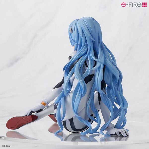 Rebuild of Evangelion PVC Szobor 1/7 Rei Ayanami Long Hair Ver. 11 cm