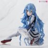 Rebuild of Evangelion PVC Szobor 1/7 Rei Ayanami Long Hair Ver. 11 cm